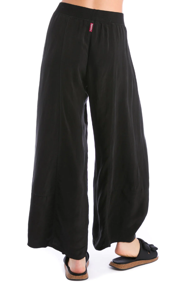 Hard Tail forever - Double Layered Voile Pant (VL-29, Black)