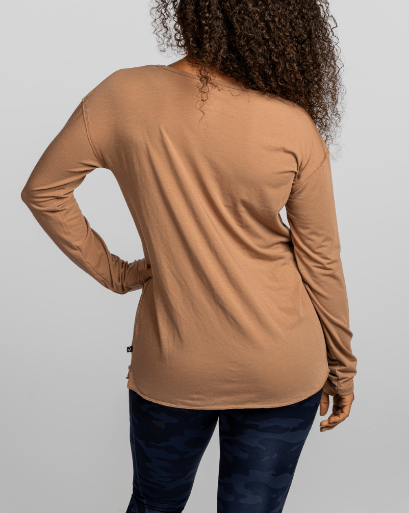 Hello Sunshine UPF Long Sleeve - Just Brew It