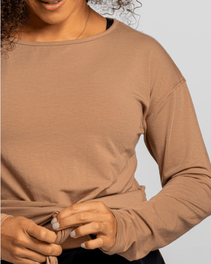 Hello Sunshine UPF Long Sleeve - Just Brew It