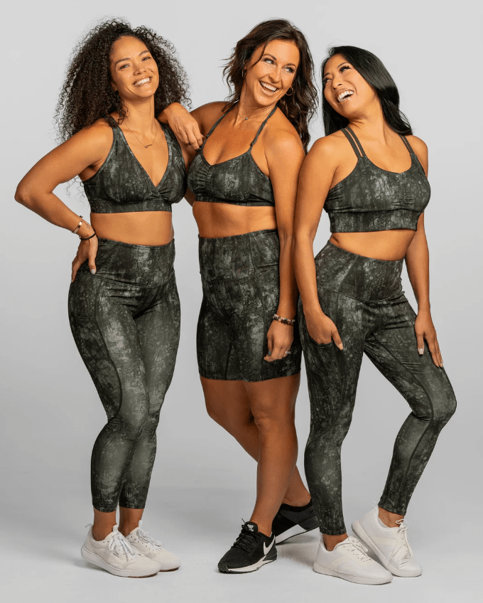Hi Five Pocketed High-Waist Leggings - Nature Daze