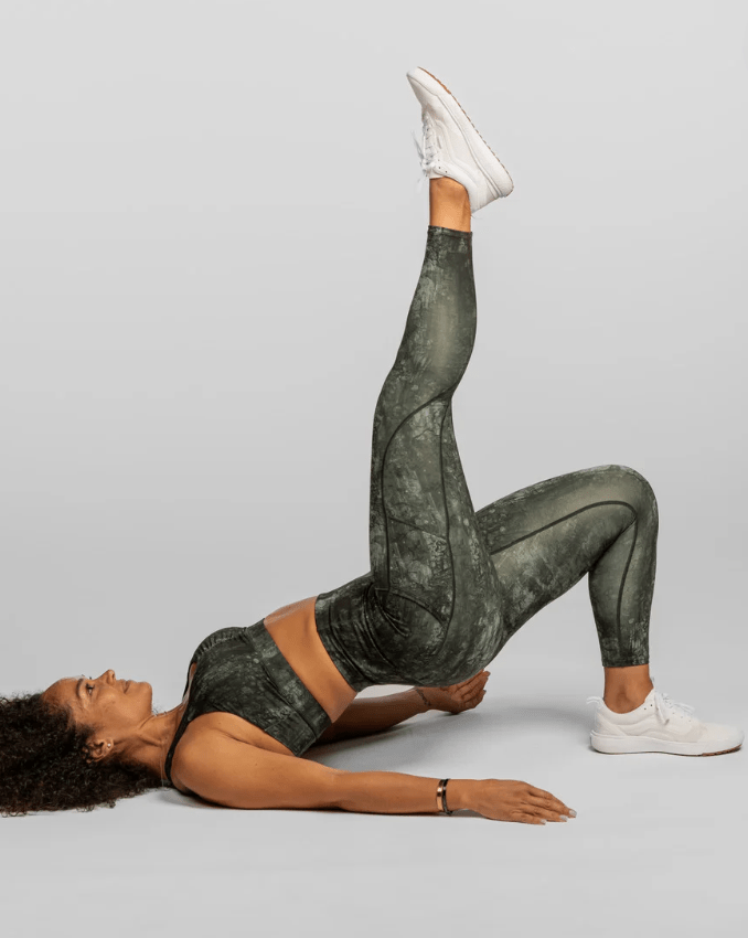 Hi Five Pocketed High-Waist Leggings - Nature Daze