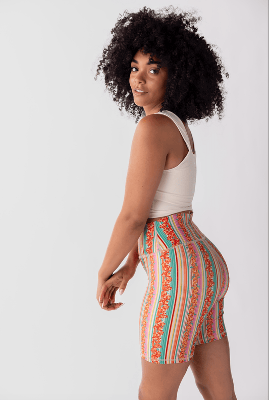 Swaay Shorts - Vintage Miami | Swaay | Evolve Fit Wear