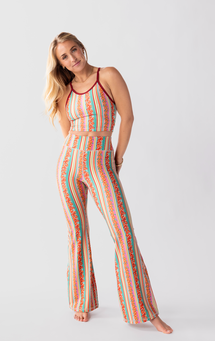 Flare Pants - Vintage Miami