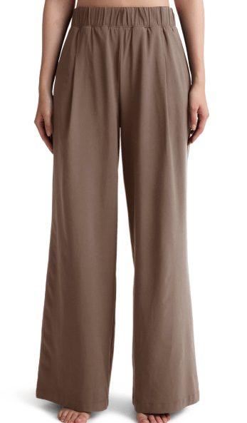 Beyond Yoga Easy Wide Leg Pant - Khaki | Beyond Yoga | Evolve Fit Wear