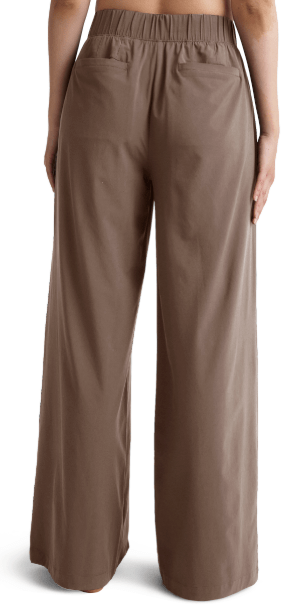 Beyond Yoga Easy Wide Leg Pant - Khaki | Beyond Yoga | Evolve Fit Wear