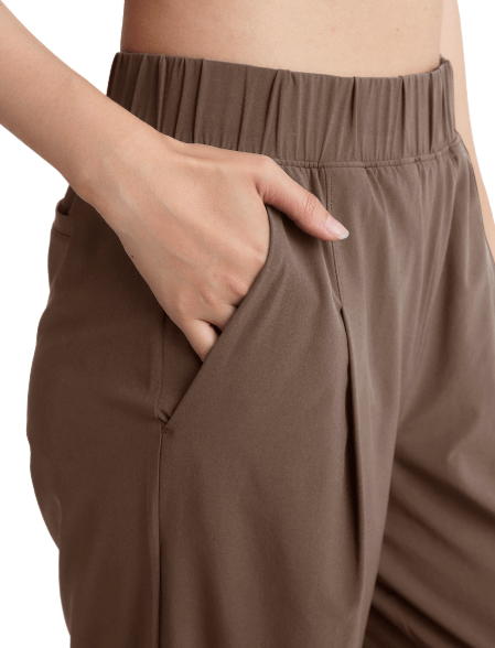 Beyond Yoga Easy Wide Leg Pant - Khaki | Beyond Yoga | Evolve Fit Wear