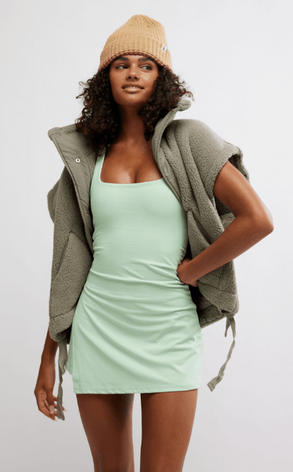 Free People Movement Never Better Dress - Pistachio | Free People Movement | Evolve Fit Wear