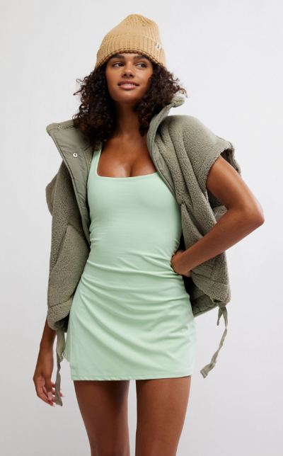 Free People Movement Never Better Dress - Pistachio