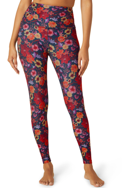 Caught in the Midi Legging - Summer Bouquet
