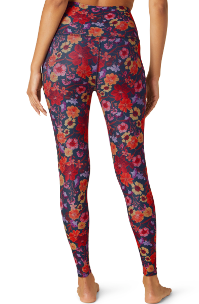 Caught in the Midi Legging - Summer Bouquet