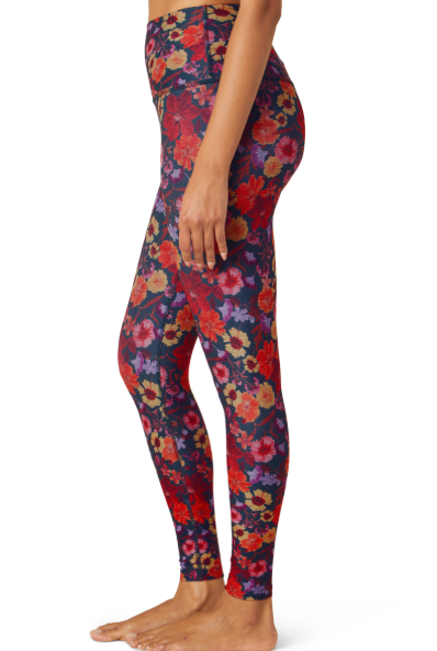 Caught in the Midi Legging - Summer Bouquet