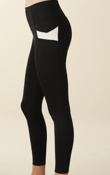 Losano Criss-Cross Pocket Legging (FINAL SALE)