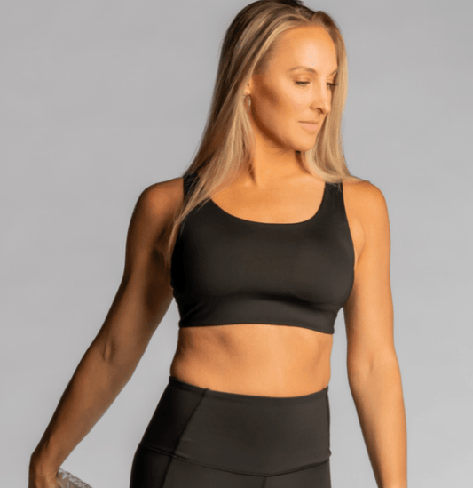 Off The Hook Bra – Booya Black