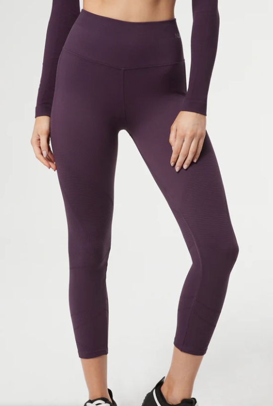 Shapeshifter 7/8 Legging - High Rise Ribbed Tummy Control Leggings