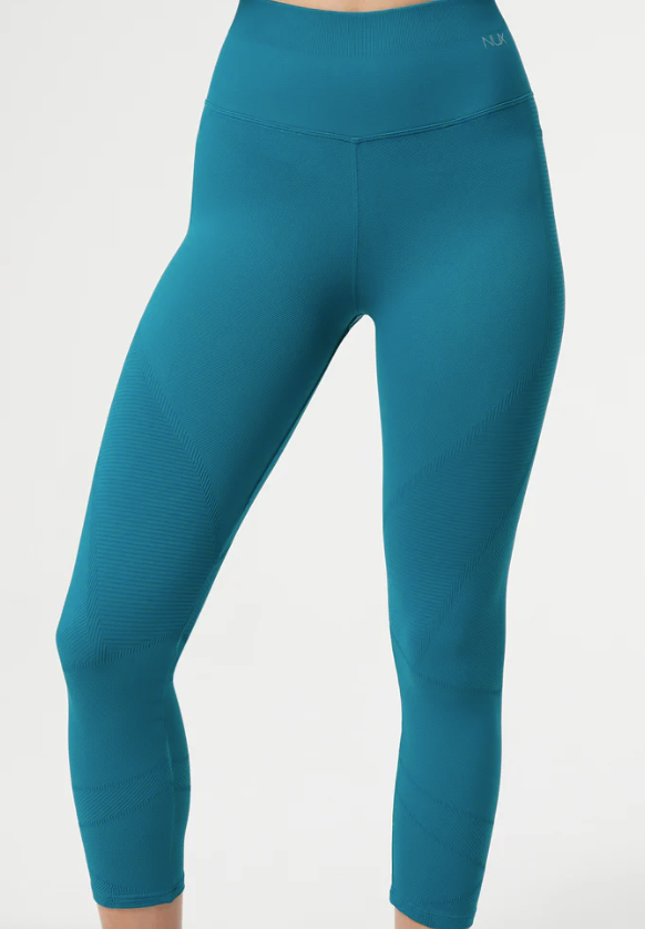 Shapeshifter 7/8 Legging - High Rise Ribbed Tummy Control Leggings