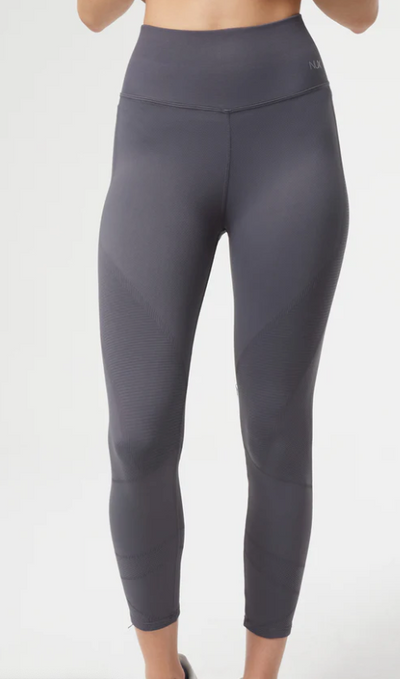 Shapeshifter 7/8 Legging - High Rise Ribbed Tummy Control Leggings