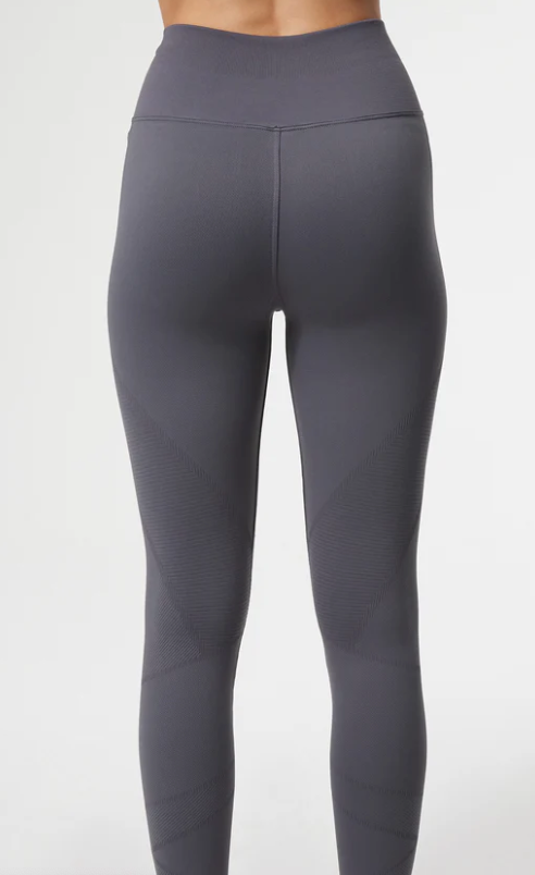 Shapeshifter 7/8 Legging - High Rise Ribbed Tummy Control Leggings