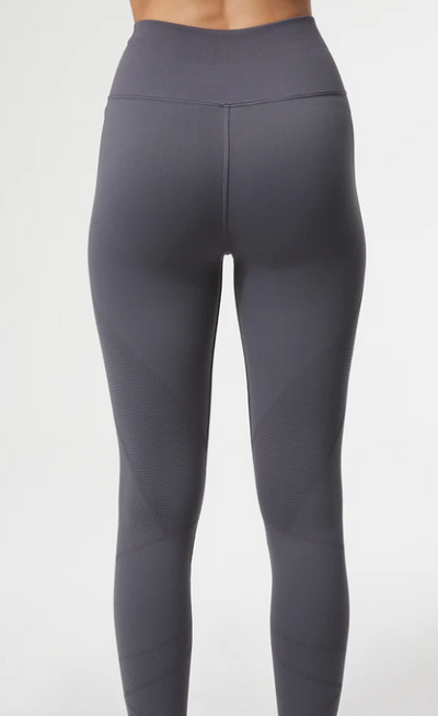 Shapeshifter 7/8 Legging - High Rise Ribbed Tummy Control Leggings