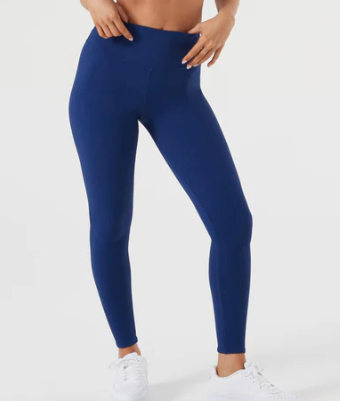 Shapeshifter 7/8 Legging - High Rise Ribbed Tummy Control Leggings