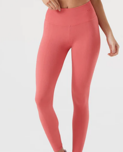 Shapeshifter 7/8 Legging - High Rise Ribbed Tummy Control Leggings