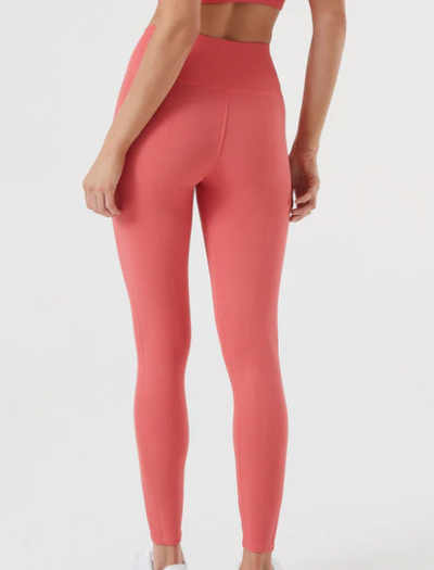 Shapeshifter 7/8 Legging - High Rise Ribbed Tummy Control Leggings