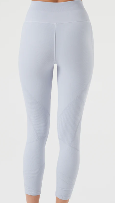 Shapeshifter 7/8 Legging - High Rise Ribbed Tummy Control Leggings