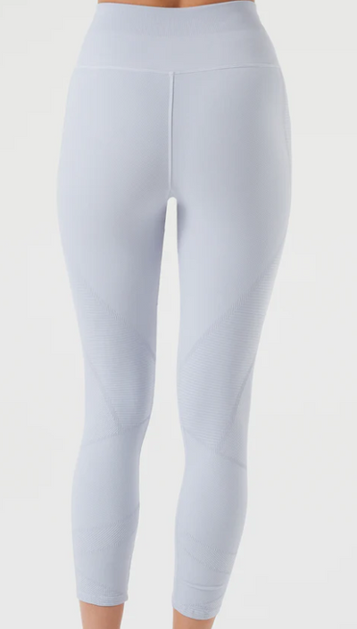 Shapeshifter 7/8 Legging - High Rise Ribbed Tummy Control Leggings
