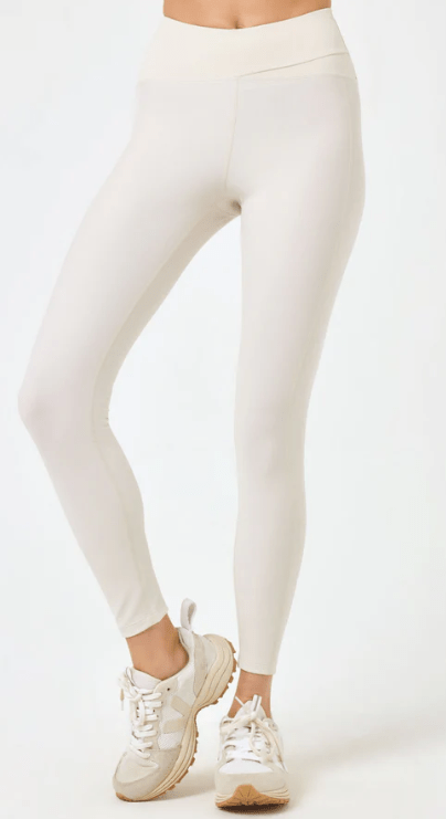 Mercer Legging - Bone (FINAL SALE) | LSPACE | Evolve Fit Wear