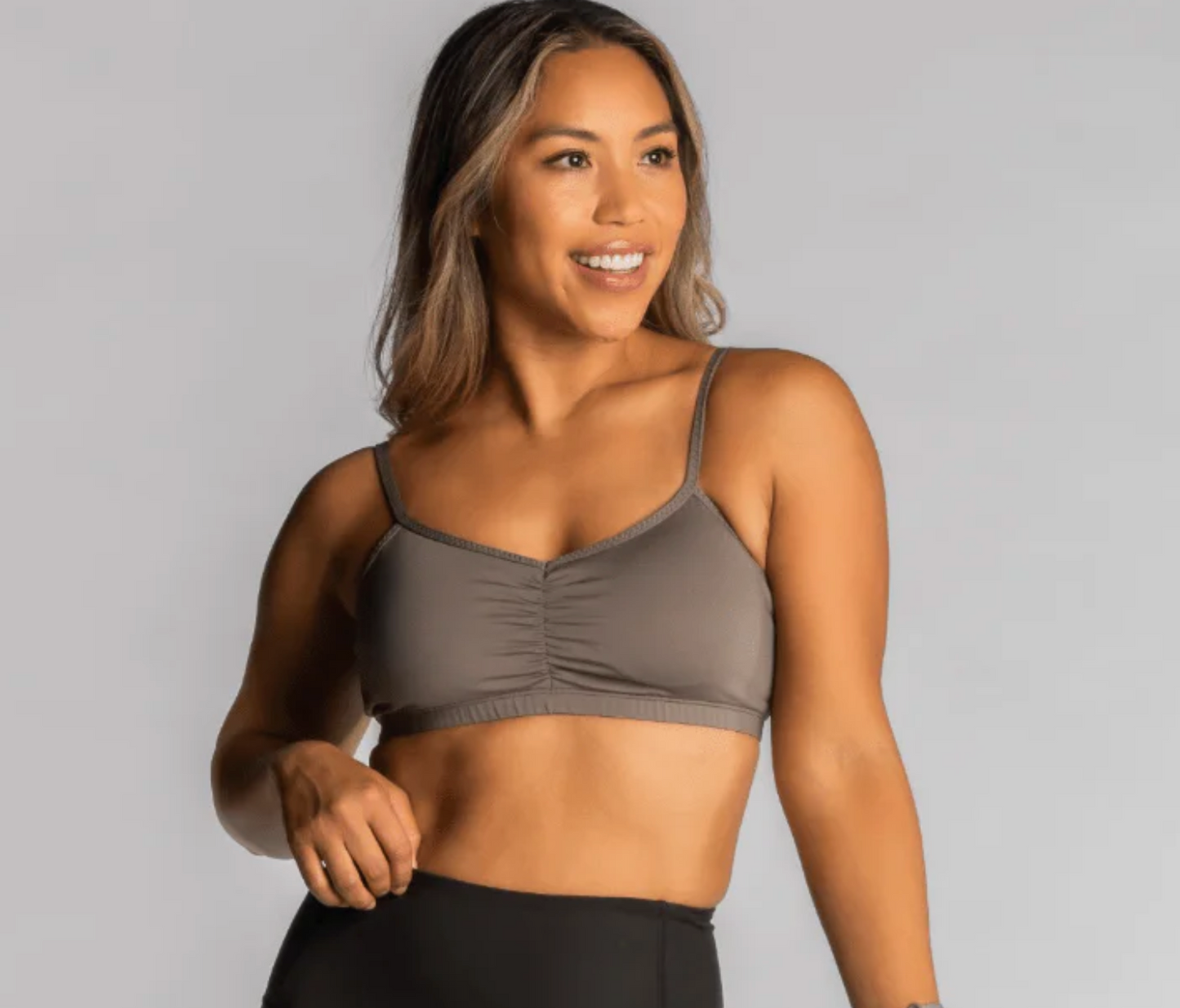 Adjustable Bra – Magnetic Gray