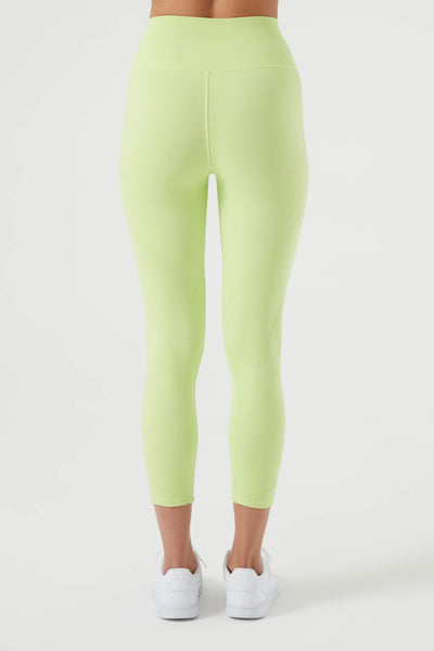 Shapeshifter 7/8 Legging - High Rise Ribbed Tummy Control Leggings