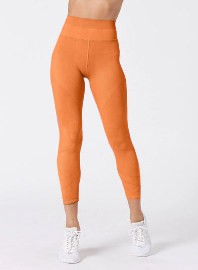 Shapeshifter 7/8 Legging - High Rise Ribbed Tummy Control Leggings