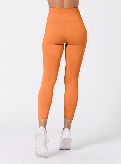 Shapeshifter 7/8 Legging - High Rise Ribbed Tummy Control Leggings