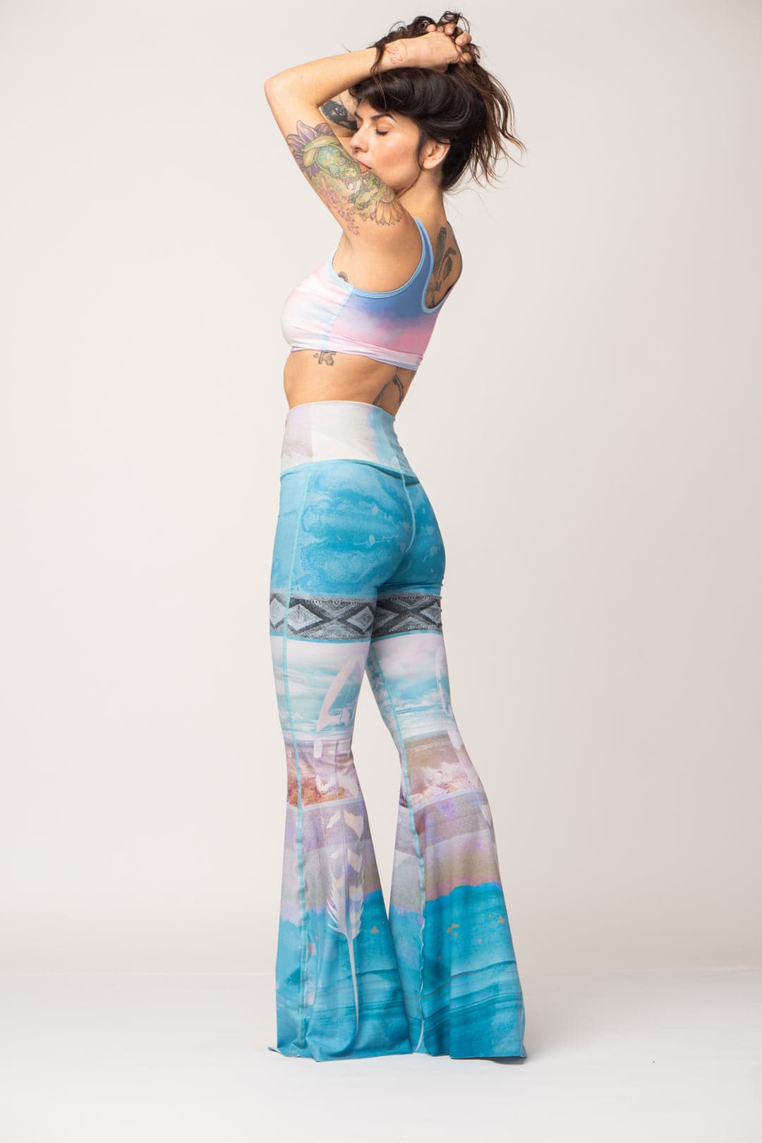Tarot Magic Long Bell Bottom | Teeki | Evolve Fit Wear
