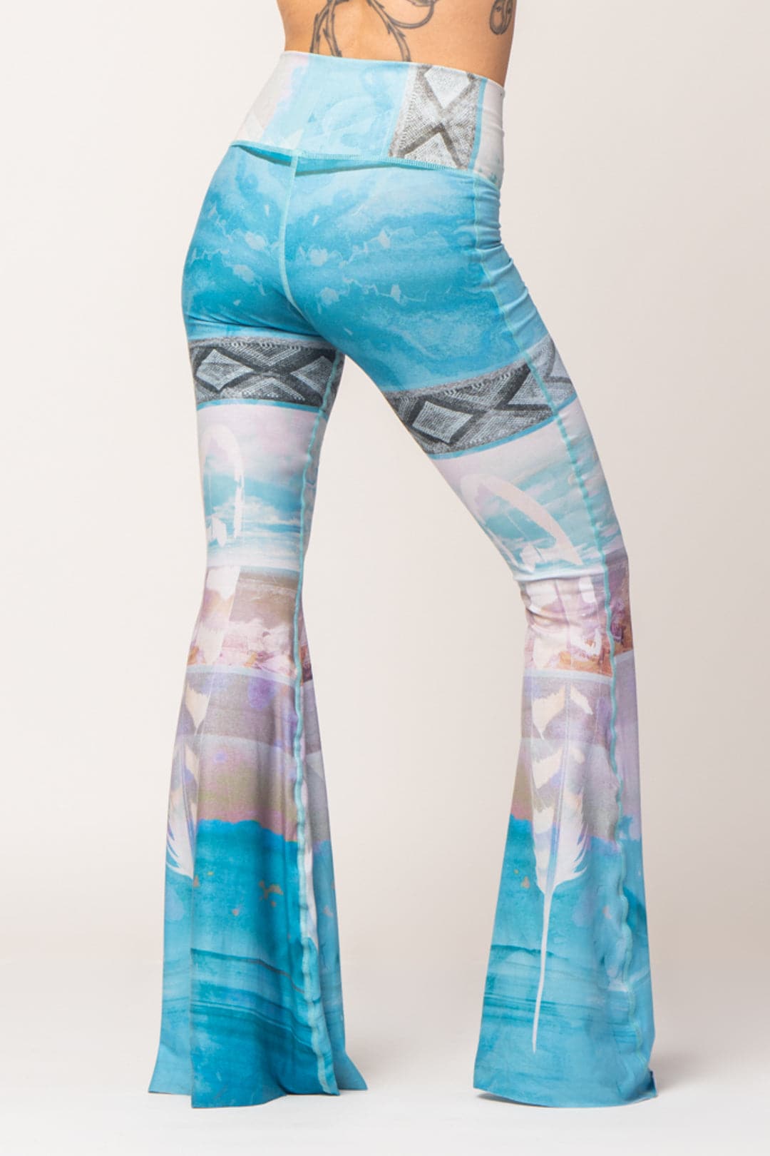 Tarot Magic Long Bell Bottom | Teeki | Evolve Fit Wear