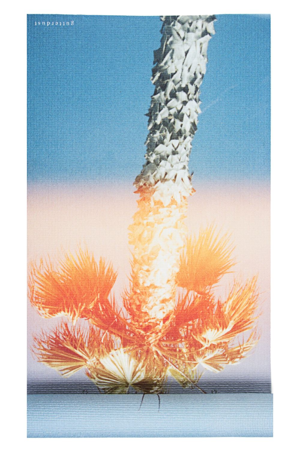 Signature Yoga Mat - Palmtree by Gutterdust