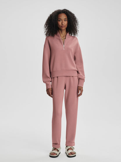 Varley Davidson Sweat - Ash Rose | Varley | Evolve Fit Wear