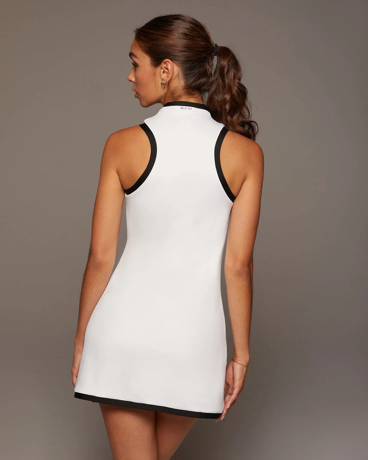 Splice_Dress_White_Black_4_4e065df7-46f6-4124-ba73-69614570b154 - Evolve Fit Wear - Splice_Dress_White_Black_4_4e065df7-46f6-4124-ba73-69614570b154