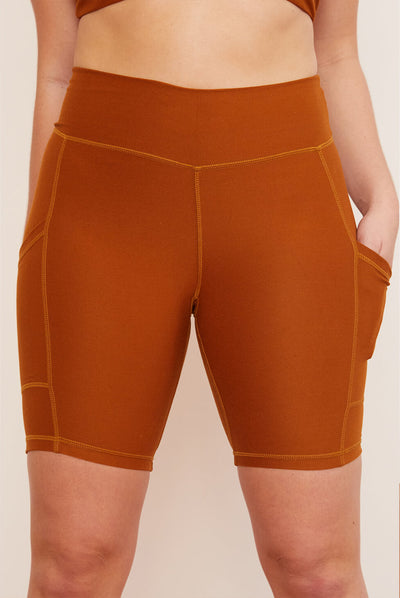 Turmeric Pocket Bike Short