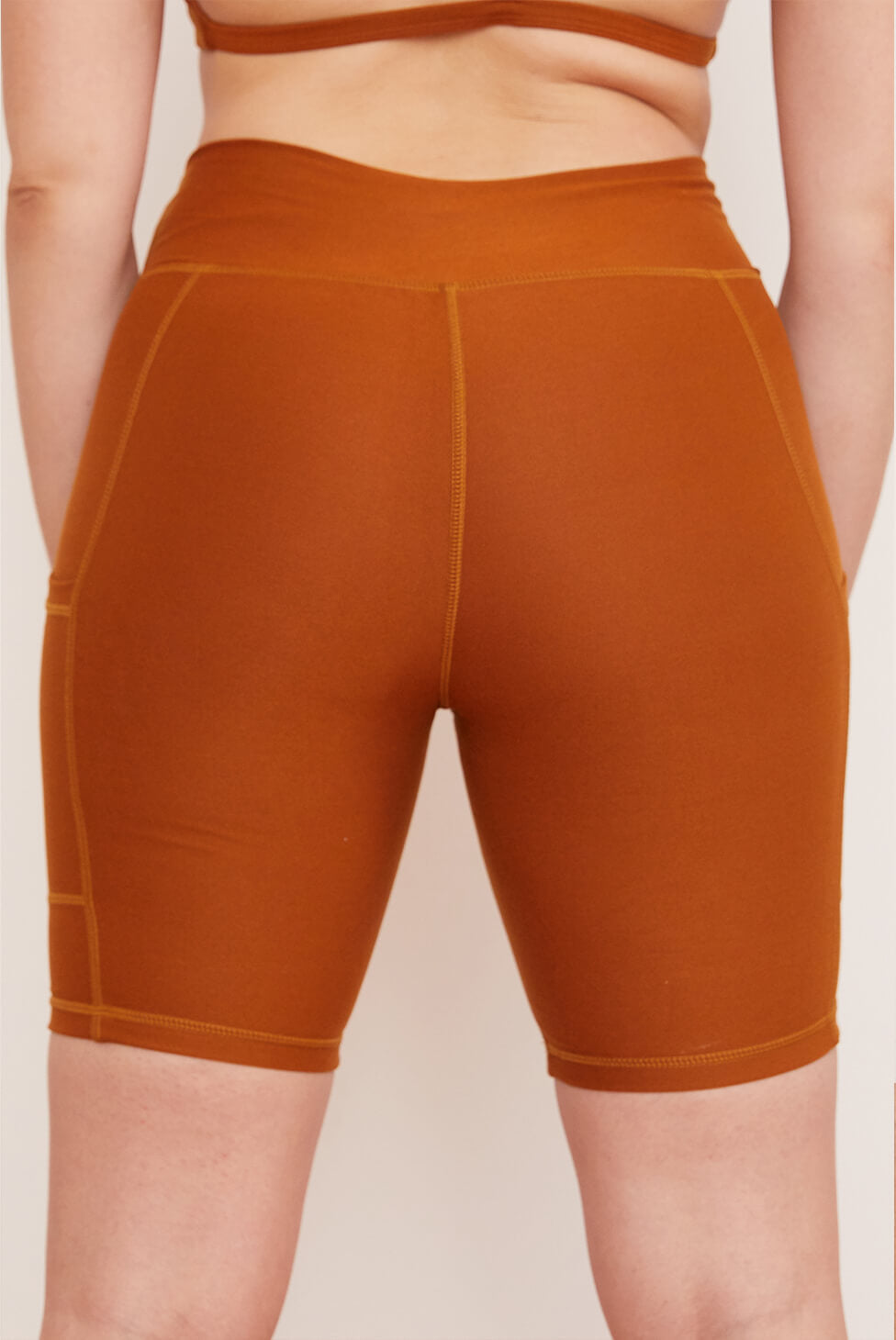 Turmeric Pocket Bike Short