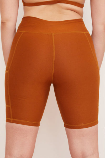 Turmeric Pocket Bike Short