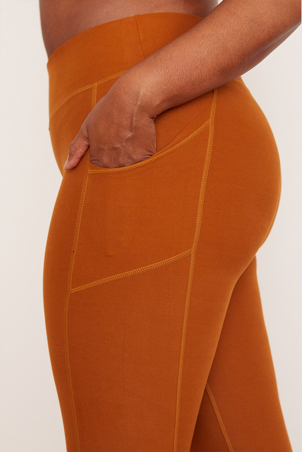 Turmeric Pocket Legging