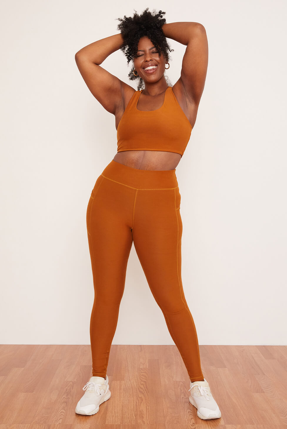 Turmeric Yoga Top