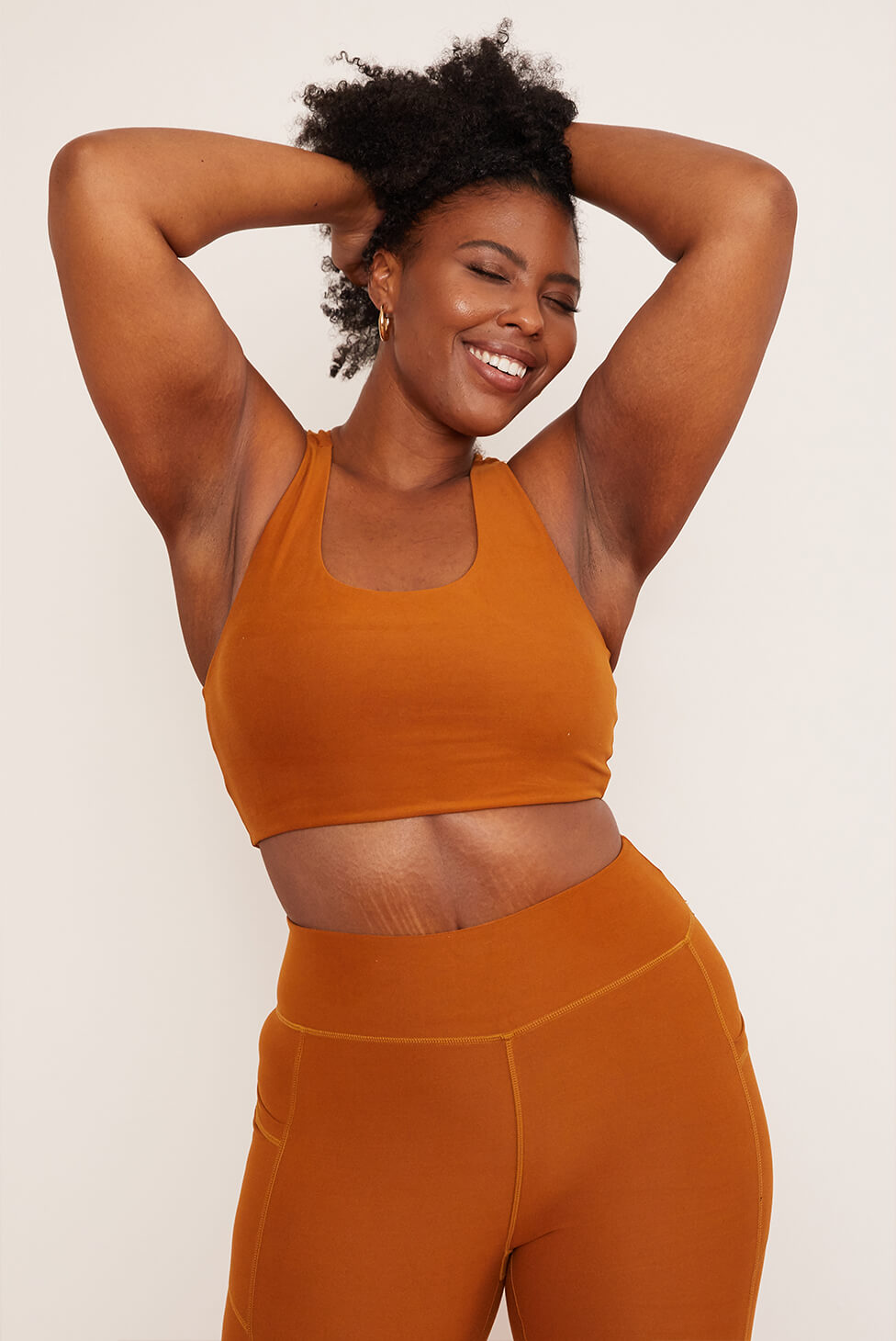 Turmeric Yoga Top