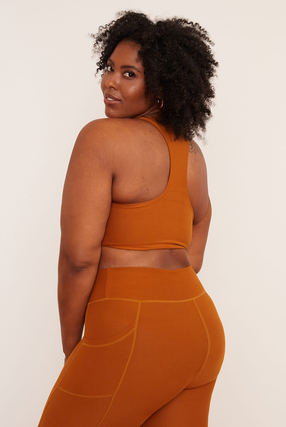 Turmeric Yoga Top