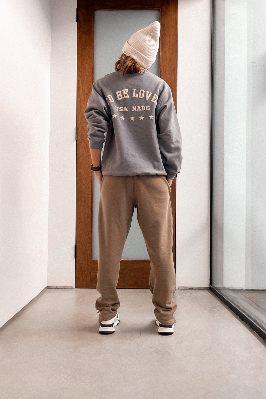 USA Fleece Sweatpant ♡ | WithLove | Evolve Fit Wear