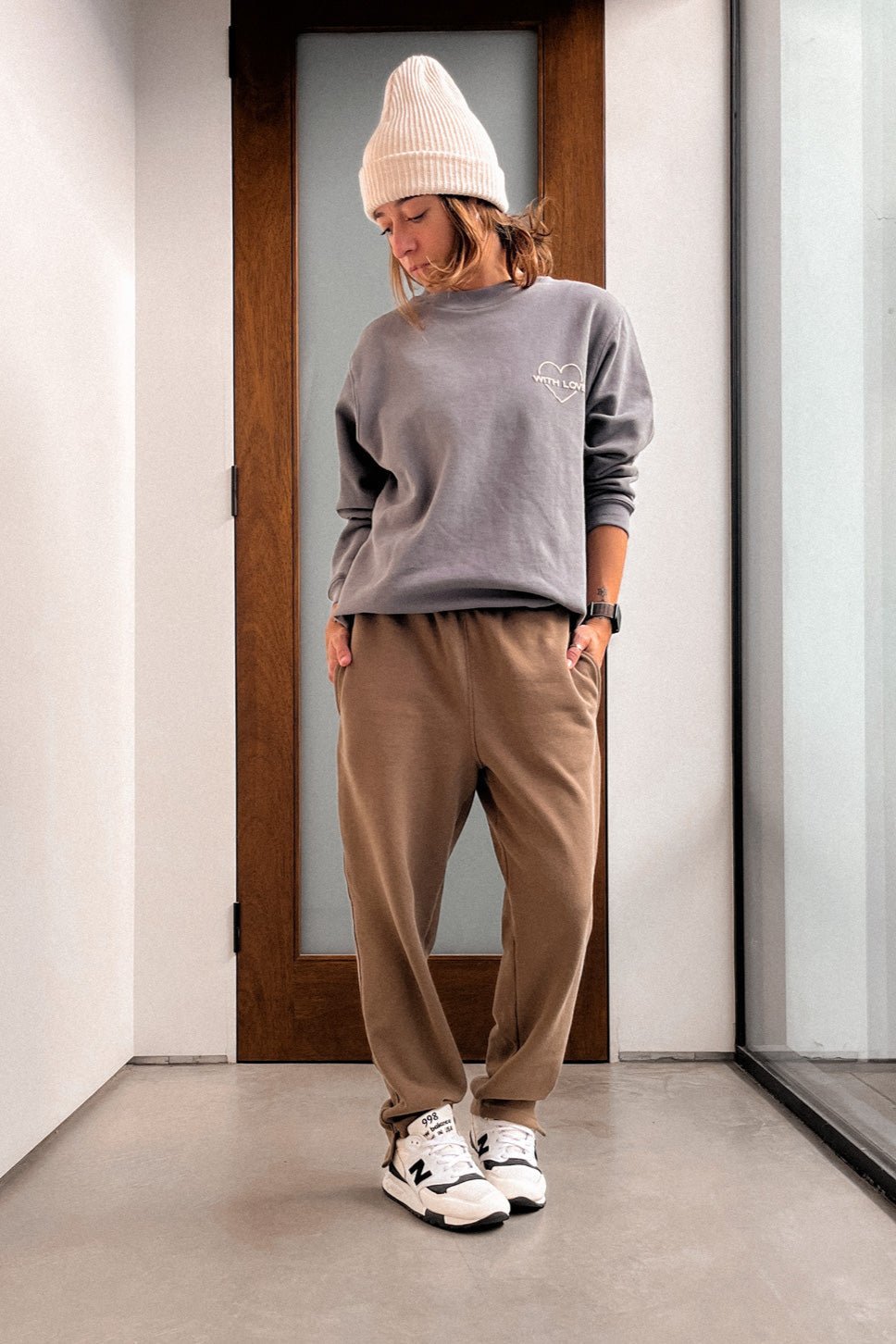 USA Fleece Sweatpant ♡ | WithLove | Evolve Fit Wear