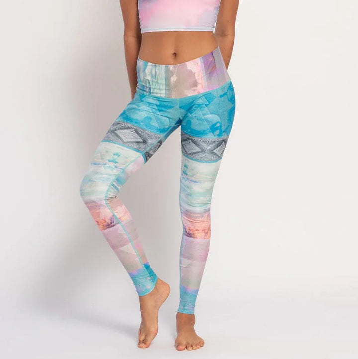 TarotMagicHotPantFullFRONT - Evolve Fit Wear - TarotMagicHotPantFullFRONT