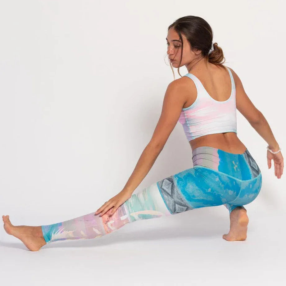 TarotMagicHotPantVideBACK - Evolve Fit Wear - TarotMagicHotPantVideBACK