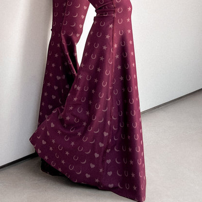 Fortune Teller Long Bell Bottom