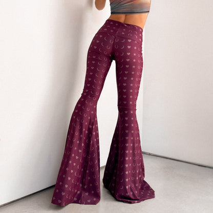 Fortune Teller Long Bell Bottom